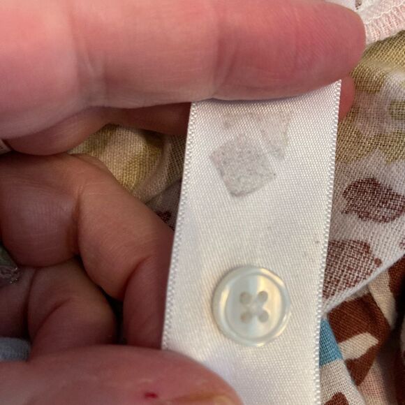 ASOS Design Linen Romper long sleeved short shorts🫶 - Picture 7 of 8